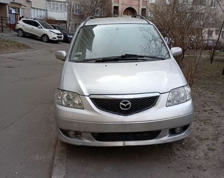 Сірий Мазда МПВ, об'ємом двигуна 2 л та пробігом 200 тис. км за 1700 $, фото 1 на Automoto.ua