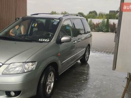 Мазда МПВ 2003 в Кицмане на Automoto.ua Серый Мазда МПВ, объемом двигателя 2 л и пробегом 223 тыс. км за 4500 $, фото 1 на Automoto.ua
