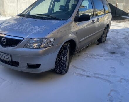 Сірий Мазда МПВ, об'ємом двигуна 3 л та пробігом 198 тис. км за 3000 $, фото 1 на Automoto.ua