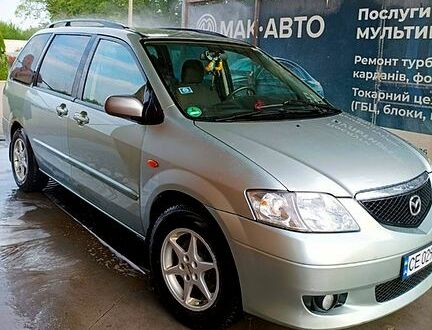 Серый Мазда МПВ, объемом двигателя 2 л и пробегом 251 тыс. км за 4200 $, фото 1 на Automoto.ua