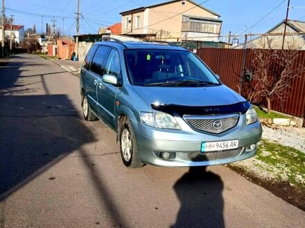 Сірий Мазда МПВ, об'ємом двигуна 2 л та пробігом 330 тис. км за 4200 $, фото 1 на Automoto.ua