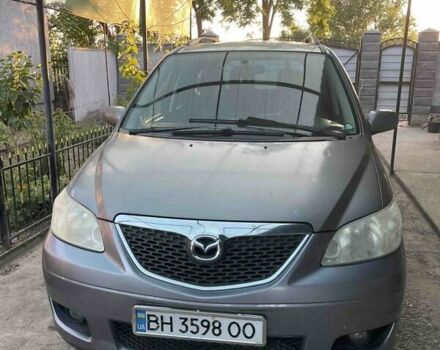 Сірий Мазда МПВ, об'ємом двигуна 2 л та пробігом 369 тис. км за 4300 $, фото 1 на Automoto.ua