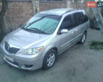 Серый Мазда МПВ, объемом двигателя 2 л и пробегом 290 тыс. км за 5500 $, фото 1 на Automoto.ua