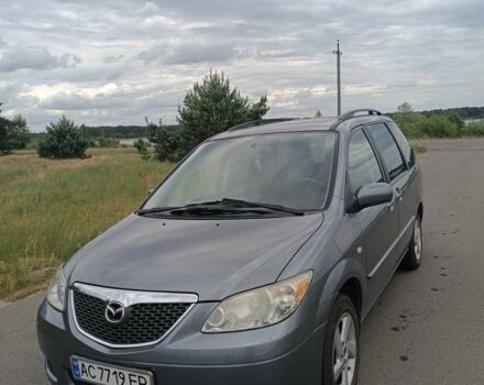 Сірий Мазда МПВ, об'ємом двигуна 2 л та пробігом 336 тис. км за 4900 $, фото 1 на Automoto.ua