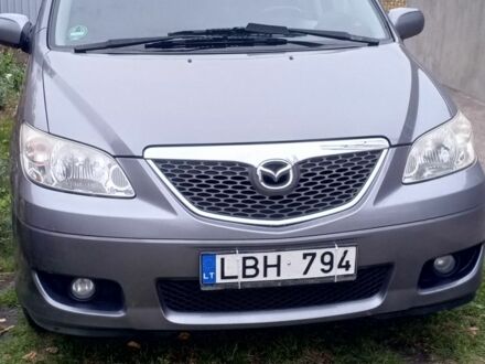 Сірий Мазда МПВ, об'ємом двигуна 0 л та пробігом 256 тис. км за 2950 $, фото 1 на Automoto.ua