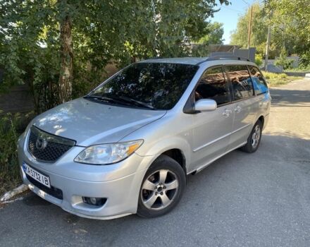 Сірий Мазда МПВ, об'ємом двигуна 2 л та пробігом 300 тис. км за 2200 $, фото 1 на Automoto.ua