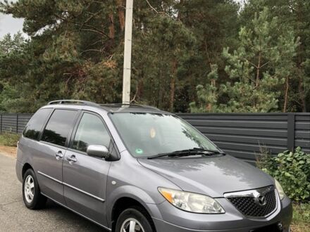 Мазда МПВ 2005 у Борисполе на Automoto.ua Сірий Мазда МПВ, об'ємом двигуна 2 л та пробігом 325 тис. км за 2899 $, фото 1 на Automoto.ua
