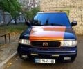 Синий Мазда МПВ, объемом двигателя 2.5 л и пробегом 130 тыс. км за 5000 $, фото 2 на Automoto.ua