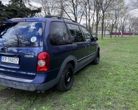Синій Мазда МПВ, об'ємом двигуна 2 л та пробігом 336 тис. км за 1958 $, фото 5 на Automoto.ua