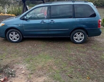 Синій Мазда МПВ, об'ємом двигуна 2 л та пробігом 312 тис. км за 3500 $, фото 5 на Automoto.ua