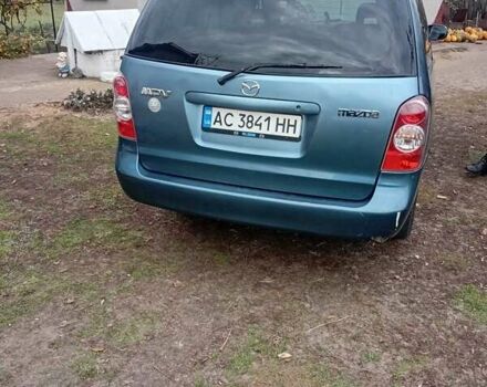 Мазда МПВ 2004 в Камень-Каширский на Automoto.ua Синий Мазда МПВ, объемом двигателя 2 л и пробегом 312 тыс. км за 3700 $, фото 1 на Automoto.ua
