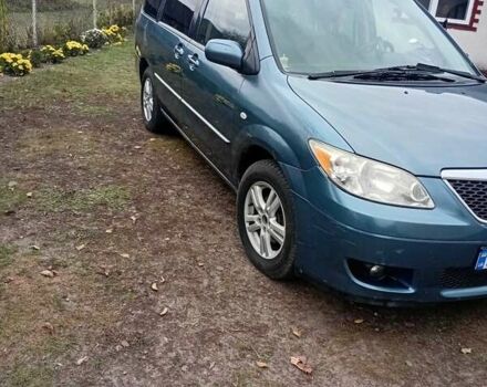 Мазда МПВ 2004 в Камень-Каширский на Automoto.ua Синий Мазда МПВ, объемом двигателя 2 л и пробегом 312 тыс. км за 3700 $, фото 10 на Automoto.ua