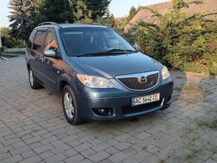 Синій Мазда МПВ, об'ємом двигуна 2 л та пробігом 363 тис. км за 2650 $, фото 1 на Automoto.ua