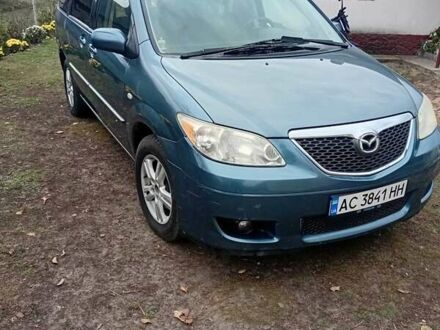 Синій Мазда МПВ, об'ємом двигуна 2 л та пробігом 312 тис. км за 3700 $, фото 1 на Automoto.ua