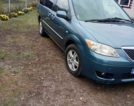Синій Мазда МПВ, об'ємом двигуна 2 л та пробігом 312 тис. км за 3700 $, фото 1 на Automoto.ua