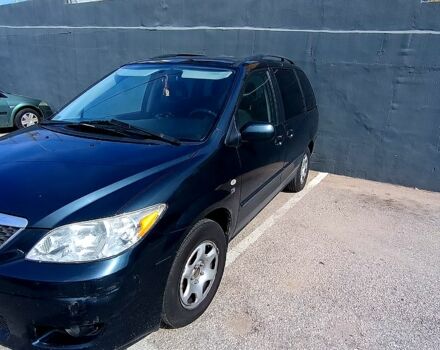 Зеленый Мазда МПВ, объемом двигателя 2 л и пробегом 240 тыс. км за 4500 $, фото 4 на Automoto.ua