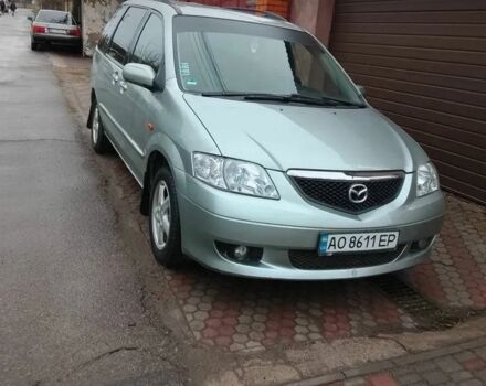 Зелений Мазда МПВ, об'ємом двигуна 2 л та пробігом 280 тис. км за 3800 $, фото 1 на Automoto.ua