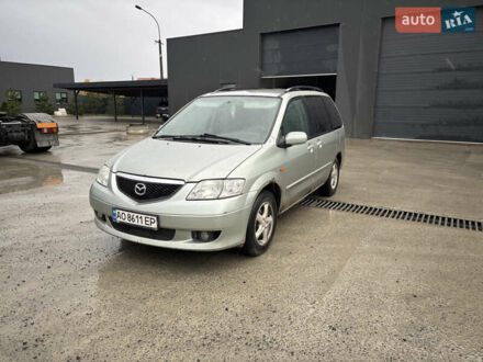 Зеленый Мазда МПВ, объемом двигателя 2 л и пробегом 280 тыс. км за 2700 $, фото 1 на Automoto.ua