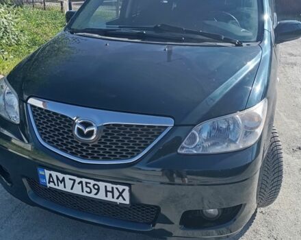 Зелений Мазда МПВ, об'ємом двигуна 2 л та пробігом 429 тис. км за 3400 $, фото 1 на Automoto.ua