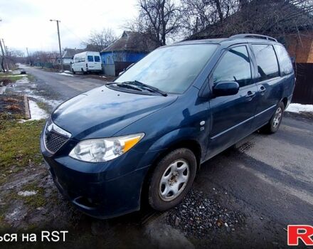 Зелений Мазда МПВ, об'ємом двигуна 2 л та пробігом 200 тис. км за 3600 $, фото 1 на Automoto.ua