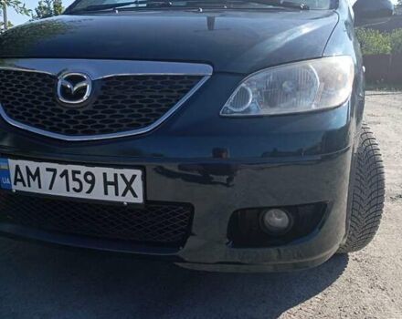 Зелений Мазда МПВ, об'ємом двигуна 2 л та пробігом 429 тис. км за 3000 $, фото 1 на Automoto.ua