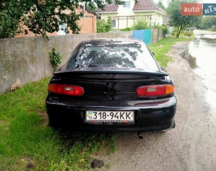 Черный Мазда МХ-3, объемом двигателя 1.8 л и пробегом 280 тыс. км за 2500 $, фото 7 на Automoto.ua