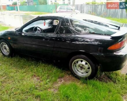 Черный Мазда МХ-3, объемом двигателя 1.8 л и пробегом 280 тыс. км за 2500 $, фото 5 на Automoto.ua