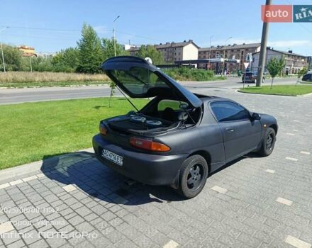 Чорний Мазда МХ-3, об'ємом двигуна 1.6 л та пробігом 196 тис. км за 3000 $, фото 10 на Automoto.ua
