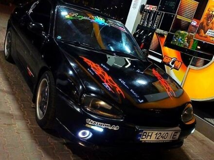 Черный Мазда МХ-3, объемом двигателя 1.8 л и пробегом 400 тыс. км за 3400 $, фото 1 на Automoto.ua