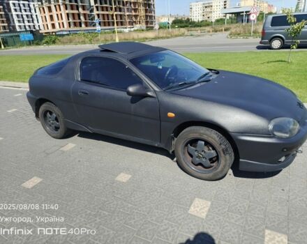 Чорний Мазда МХ-3, об'ємом двигуна 1.8 л та пробігом 198 тис. км за 2700 $, фото 1 на Automoto.ua