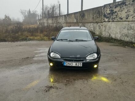 Черный Мазда МХ-3, объемом двигателя 1.6 л и пробегом 320 тыс. км за 593 $, фото 1 на Automoto.ua