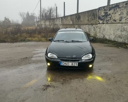 Черный Мазда МХ-3, объемом двигателя 1.6 л и пробегом 320 тыс. км за 593 $, фото 1 на Automoto.ua