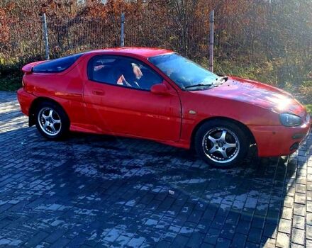 Червоний Мазда МХ-3, об'ємом двигуна 1.8 л та пробігом 0 тис. км за 1100 $, фото 3 на Automoto.ua