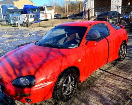 Червоний Мазда МХ-3, об'ємом двигуна 1.8 л та пробігом 0 тис. км за 1100 $, фото 5 на Automoto.ua