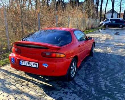 Червоний Мазда МХ-3, об'ємом двигуна 1.8 л та пробігом 0 тис. км за 1100 $, фото 8 на Automoto.ua