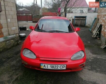 Красный Мазда МХ-3, объемом двигателя 1.8 л и пробегом 294 тыс. км за 2500 $, фото 2 на Automoto.ua