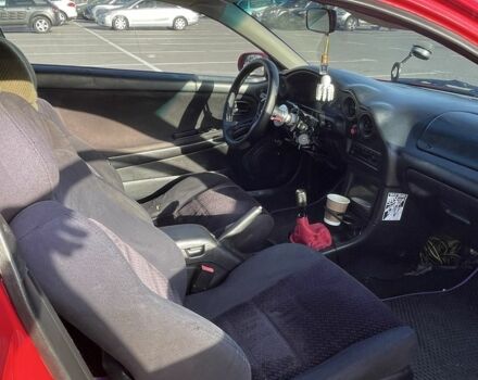 Красный Мазда МХ-3, объемом двигателя 1.6 л и пробегом 257 тыс. км за 1600 $, фото 7 на Automoto.ua