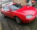 Красный Мазда МХ-3, объемом двигателя 1.8 л и пробегом 294 тыс. км за 2500 $, фото 9 на Automoto.ua