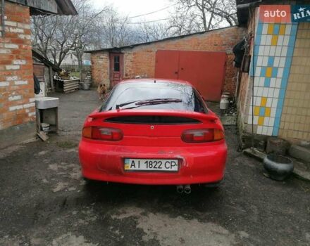 Красный Мазда МХ-3, объемом двигателя 1.8 л и пробегом 294 тыс. км за 2500 $, фото 1 на Automoto.ua