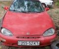 Красный Мазда МХ-3, объемом двигателя 1.6 л и пробегом 250 тыс. км за 1300 $, фото 2 на Automoto.ua
