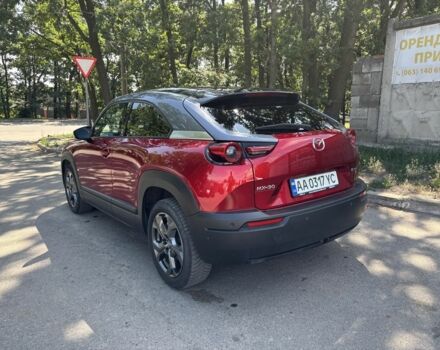 Червоний Мазда МХ-3, об'ємом двигуна 0 л та пробігом 24 тис. км за 15542 $, фото 1 на Automoto.ua