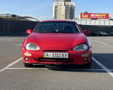 Красный Мазда МХ-3, объемом двигателя 1.6 л и пробегом 257 тыс. км за 1600 $, фото 1 на Automoto.ua