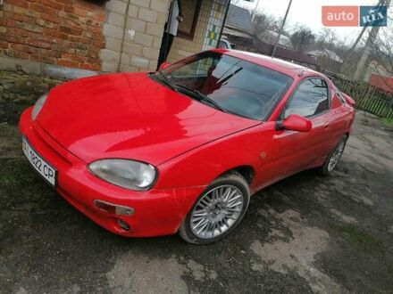 Червоний Мазда МХ-3, об'ємом двигуна 1.8 л та пробігом 294 тис. км за 2500 $, фото 1 на Automoto.ua