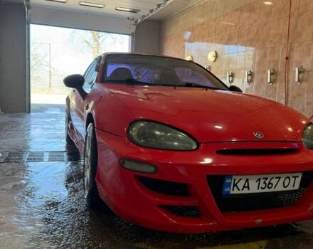 Красный Мазда МХ-3, объемом двигателя 1.8 л и пробегом 445 тыс. км за 2700 $, фото 1 на Automoto.ua