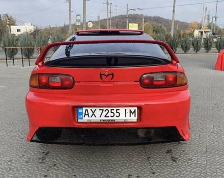 Мазда МХ-3, объемом двигателя 1.6 л и пробегом 272 тыс. км за 2700 $, фото 1 на Automoto.ua