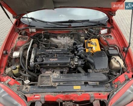 Мазда МХ-3, объемом двигателя 1.6 л и пробегом 272 тыс. км за 2700 $, фото 5 на Automoto.ua