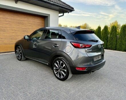 Сірий Мазда МХ-3, об'ємом двигуна 2 л та пробігом 75 тис. км за 14200 $, фото 3 на Automoto.ua