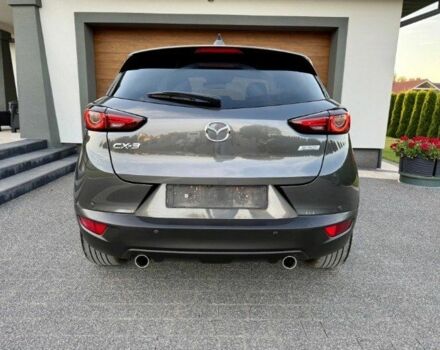 Сірий Мазда МХ-3, об'ємом двигуна 2 л та пробігом 75 тис. км за 14200 $, фото 4 на Automoto.ua