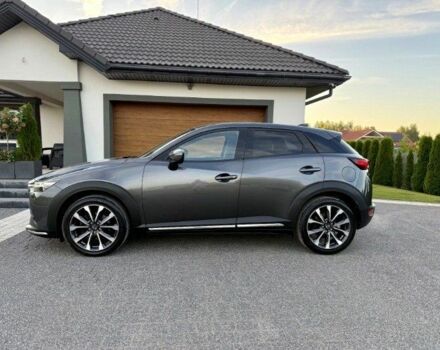 Сірий Мазда МХ-3, об'ємом двигуна 2 л та пробігом 75 тис. км за 14200 $, фото 2 на Automoto.ua