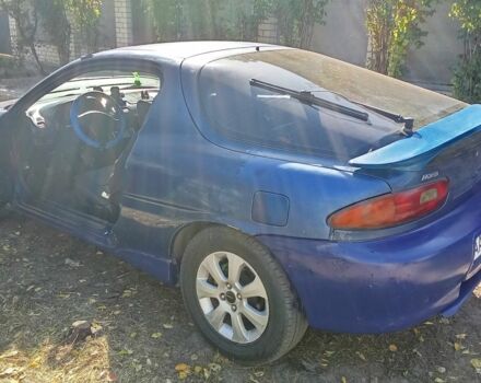 Синій Мазда МХ-3, об'ємом двигуна 1.6 л та пробігом 317 тис. км за 2020 $, фото 1 на Automoto.ua